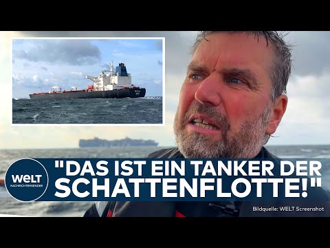 Video Thumbnail: UKRAINE-KRIEG: Greenpeace enttarnt russische Schattenflotte! So läuft Putins illegaler Ölhandel!