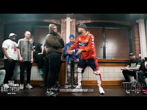 Wait A Minute: Dude Nearly Hit The 'Sweet Chin Music' On His Opponent During This Rap Battle!