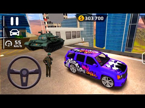 Smash Car Hit - American US Car Driving Simulator #14 - Stunt Ramp - Android OIS Gameplay - 3D Games