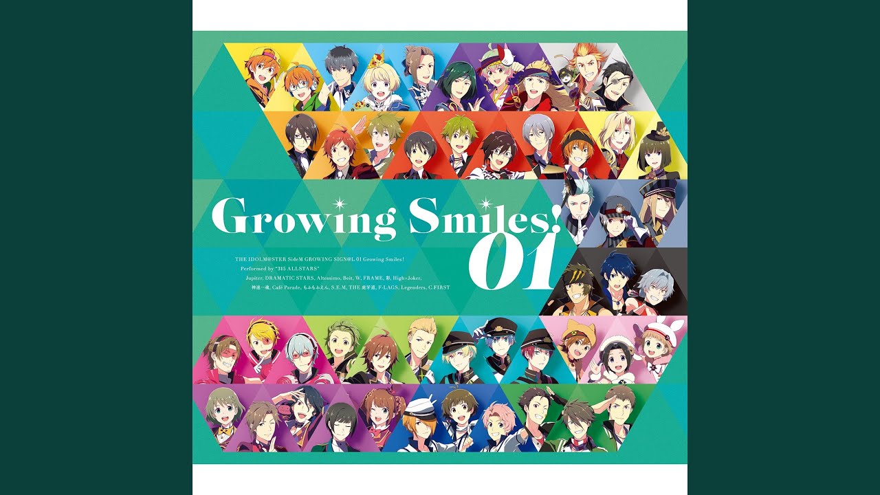 【DRIVE A LIVE】 315 ALLSTARS 『THE IDOLM@STER SideM GROWING SIGN@L 01 Growing Smiles！』