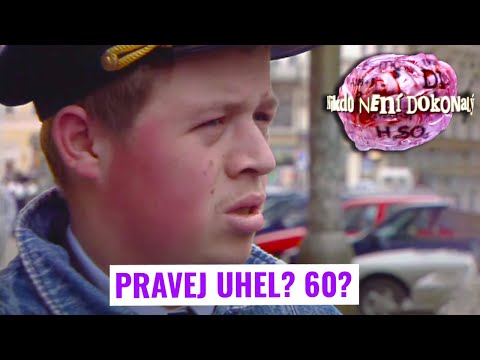 Nikdo není dokonalý: Kolik stupňů svírá pravý úhel?