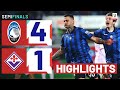 ATALANTA-FIORENTINA 4-1 | HIGHLIGHTS | La Dea cruise to final | Coppa Italia Frecciarossa 2023/24