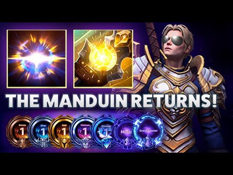 Anduin Lightbomb - THE MANDUIN RETURNS! - Bronze 2 Grandmaster S3 2022