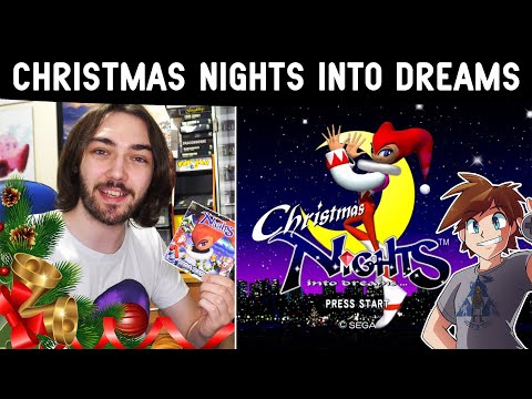 Opening All Presents In Xmas NiGHTS Into Dreams!