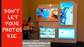 Pintura 2K Digital Multi Screens; Don't Let your Photos Die