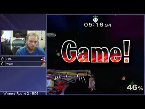 SSS 12.3 SSBM - Fats (Falco) vs. Wjang (Ganondorf) - Melee WR2