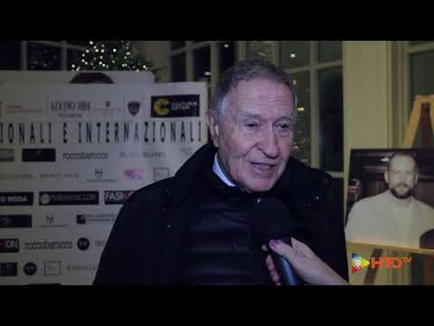 Premio Moda 2019 “Città dei Sassi” - Intervista ad Ettore Mocchetti - www.HTO.tv