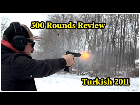 Tisas 1911 Tank Commander Gun Review
