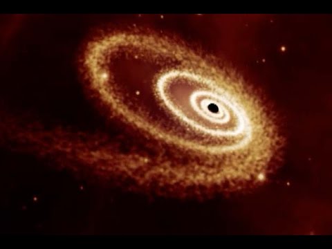 神秘黑洞撕裂恒星爆炸光芒比太阳亮一万亿倍(视频)