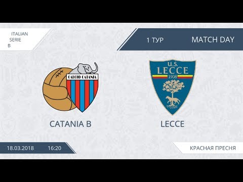 AFL 18. Italian. Serie B. Tour 1. Catania B - Lecce