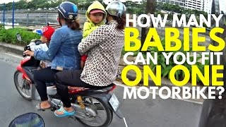 HO CHI MINH CITY TRAFFIC IS INSANE