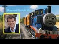 THE THOMAS GETS BUMPED CRASH WITH PEIRCE BROSNAN NARRATION Test