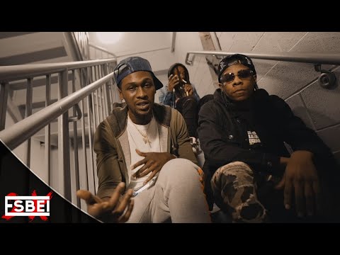 TrapPhoneFetti, DollaDeem, CRACK, Bugatti203, Skeeinardo-Fake Love (Official Video) Shot by @Esbei2x