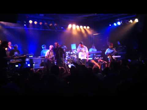 Samy Deluxe & MC SADRI - Blindman  live 02.06.11 hannover musikzentrum