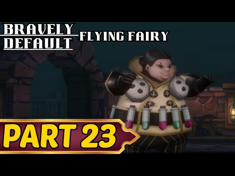 Bravely Default Flying Fairy Remaster Part 23 To Tough I Had to Train