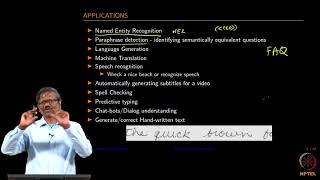 Sequence Learning and its applications