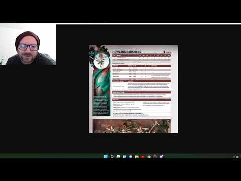 New Craftworld Eldar leaks!