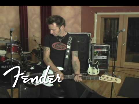 Green Day's Mike Dirnt on his signature Precision Bass | Fender