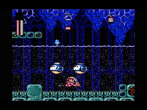 Mega Man 3 "The Wily Wars": Doc Robot Stage (Gemini Man) [1080 HD]