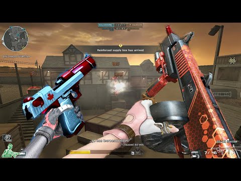 Crossfire NA/UK  2.0 : AA12 Buster - Hero Mode X - Zombie V4