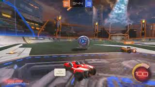 Rocket League Hot Wheels Triple Threat Gameplay (PC game)