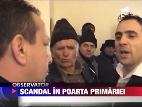 Scandaj jenant in Primaria Salcia 28 FEBRUARIE 2011