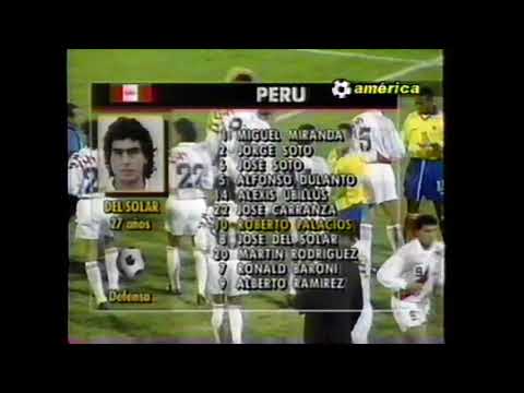 Perú vs Colombia 1-1 Copa América 1995