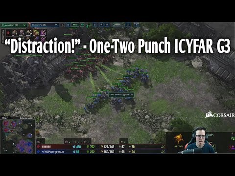 “Distraction!” - One-Two Punch ICYFAR G3