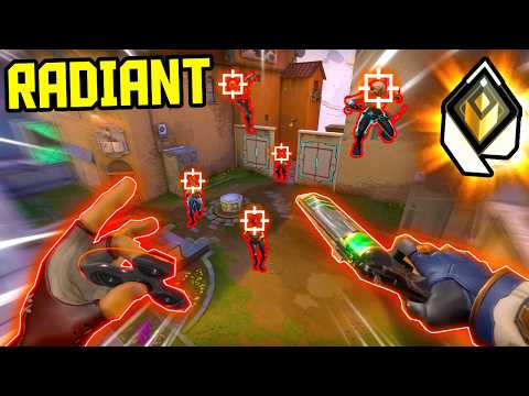 This is what calm RADIANT aim looks like...