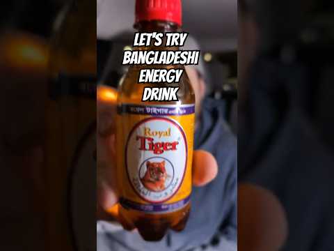 🇧🇩 Will this Bangladeshi energy drink wake up the tiger in me?