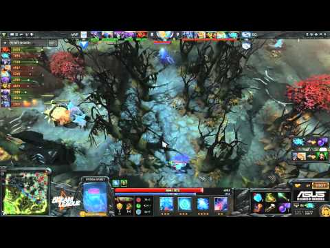 Phase 2 of Dreamleague S2 - MVP vs. EG, Game 2