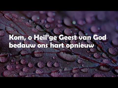 Opwekking met tekst 452 Kom o Heilige Geest (versie 1)