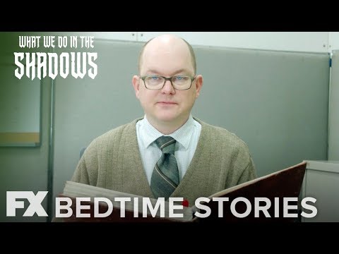 What We Do in the Shadows | S1: Energy Vampire Bedtime Stories: The Art of Public Speaking | FX
