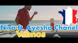 GERMAN REACTS TO FRENCH RAP: Niro - Vamos ft. Ayesha Chanel | cut edition