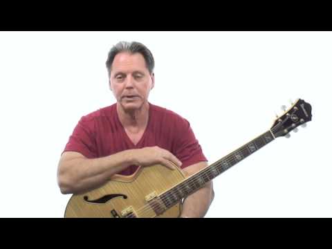 Weekend Jazzer - #1 - Guitar Lesson - Brad Carlton