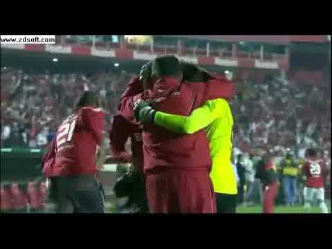 2010 Internacional 3 x 2 Chivas   Final da Libertadores 2010   Globo HD