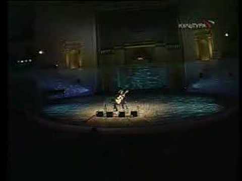 'Virtuosos of Guitar' Moscow Festival. Dimitri Illarionov