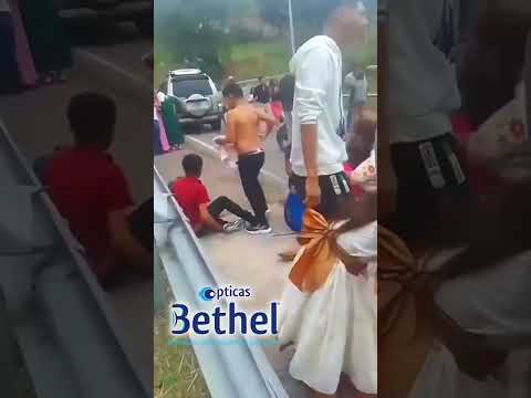 Accidente en PUENTE MANCERA de RANCHO GRANDE Matagalpa