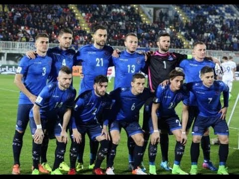 Kosovo National Team for EURO 2020