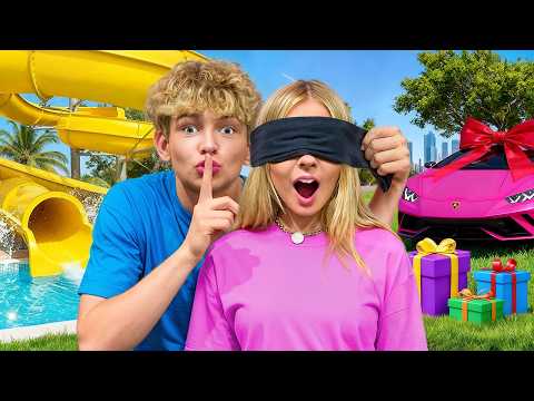 Surprising My Best Friend With 24 GIFTS In 24 Hours! *emotional*