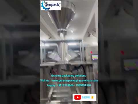 Automatic Flour Packing Machine10kg #automaticpackingmachine #machine #business #industrialmachine