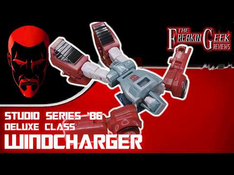 DOA | Studio Series '86 Deluxe WINDCHARGER: EmGo's Transformers Reviews