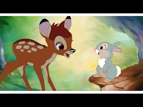 Le opinioni di un Signor Nessuno (e di @ilSignorediMetropolisCinemArte ): Bambi (1942, di D. Hand e altri animatori)