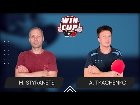 13:45 Mykhailo Styranets - Artem Tkachenko West 2 WIN CUP 27.11.2023 | TABLE TENNIS WINCUP