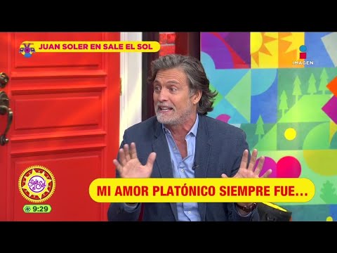 El amor imposible de Juan Soler fue Andrea del Boca | Trapitos al Sol | Sale el Sol