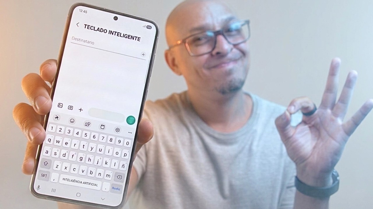 O teclado QUE DESBANCOU TODOS? DEFINITIVO E COM IA! Olha o que chegou!
