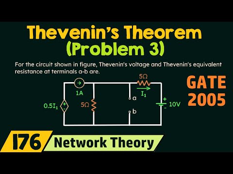 Thevenin s Theorem Problem 3