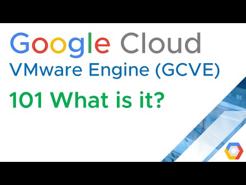 GCVE 101 What is it? (Google Cloud VMware Engine) (Jason Meers)