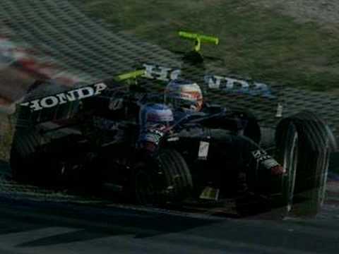Thumbnail for Honda Racing F1: RA107 by Honda RA107, video, vide