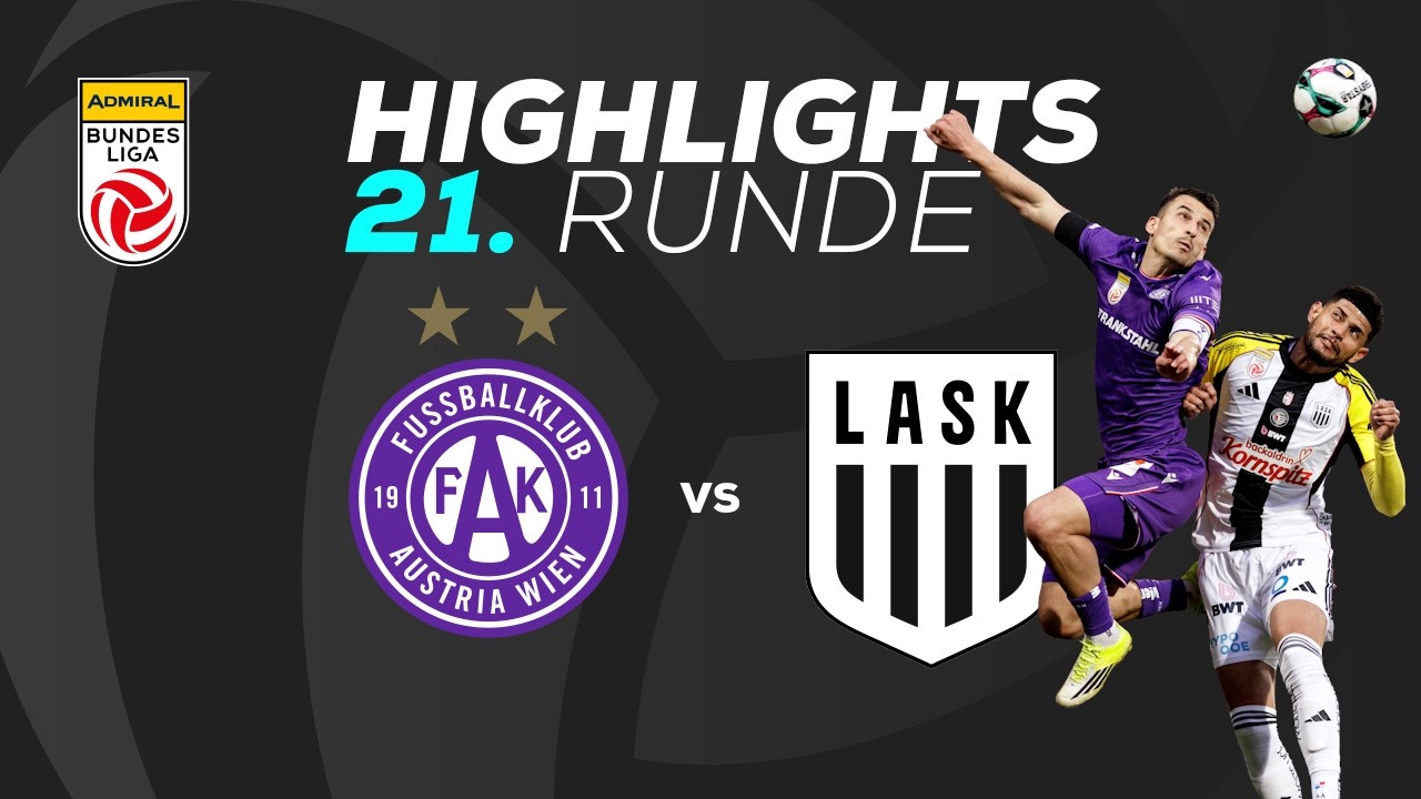 FK Austria Wien vs LASK Highlights